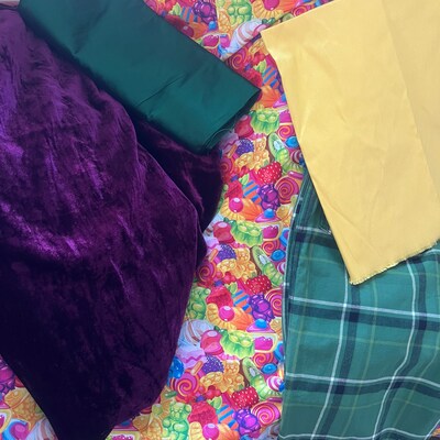 Green Moss Dupioni Silk Fabric main image 0