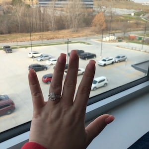 Hannah added a photo of their purchase