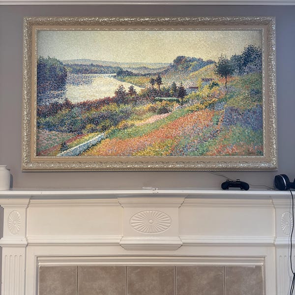 Samsung Frame Tv Bezel, Custom Brand Tv Frame,wooden Tv Frame,frame TV ...