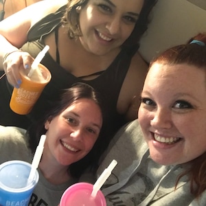 Amanda added a photo of their purchase