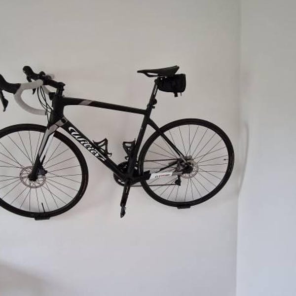 Road Bike Wall Mount | Road Bike Wall Mounted Rack | Suits Carbon ...