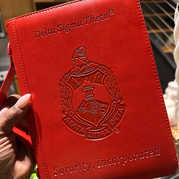 Delta Ritual Book Delta Sigma Theta Ritual Cover - Etsy