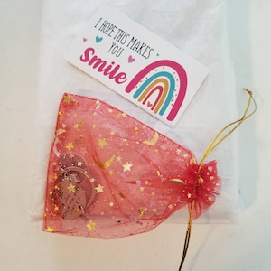 Monique lade till en bild av sitt köp