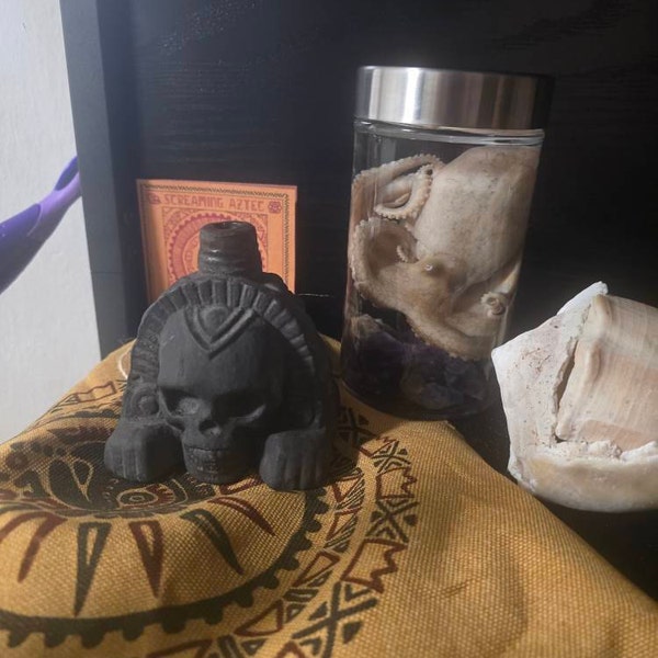 Real Screaming Aztec Death Whistle by ITZCUA - Etsy