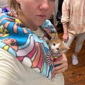 Izzy added a photo of their purchase