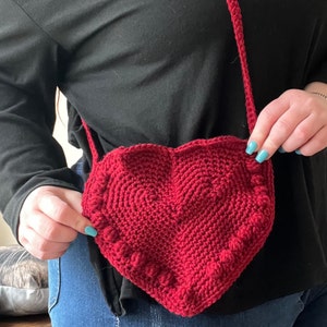 Crochet Bag Pattern-valentina Bag-crochet Handbag Pattern Pdf-crochet ...