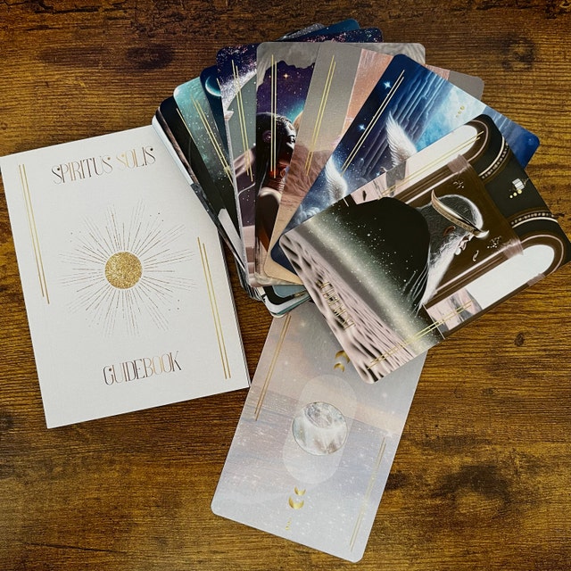 Spiritus Solis Tarot Deck With Guidebook, Unique Tarot Cards, 78 Tarot Cards, Custom Design, Oracle Deck, Tarot Deck - Etsy Spiritus Solis Tarot Deck With Guidebook, Unique Tarot Cards, 78 Tarot Cards, Custom Design, Oracle Deck, Tarot Deck - Etsy
