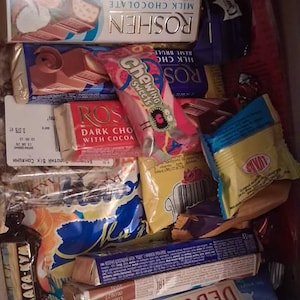 John added a photo of their purchase