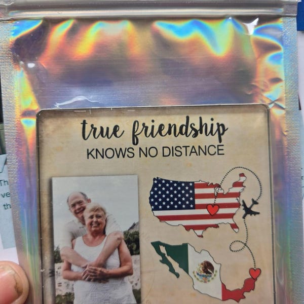 In Memory Of Dog Sympathy Keychain - Stainless Steel Pet Loss Gift For Bereavement - View #2