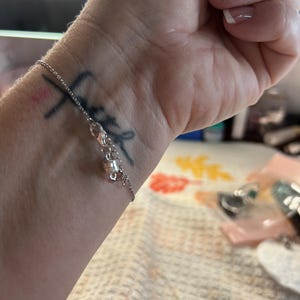 Comprador Etsy adicionaram uma foto da sua compra