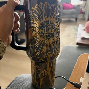 Brittany added a photo of their purchase