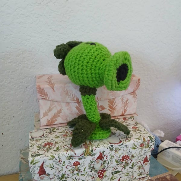 Bloom & Boom Crochet Pattern Bundle, Garden Defender Amigurumi Crochet ...