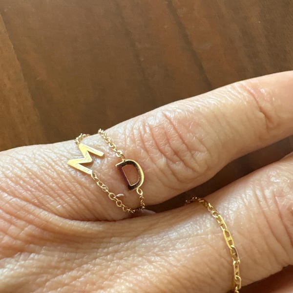 Collana Argento 925 Oro Personalizzabile Con Nome Stampatello | Silver - Foto 3