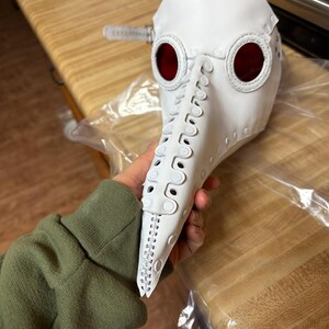 シュナーベルのレザー製ペスト医師マスク - Etsy 日本