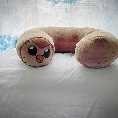 Lesban Prde Hooty Plush Body Pllow Nspred By The Owl House 36...