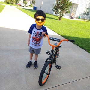 John added a photo of their purchase