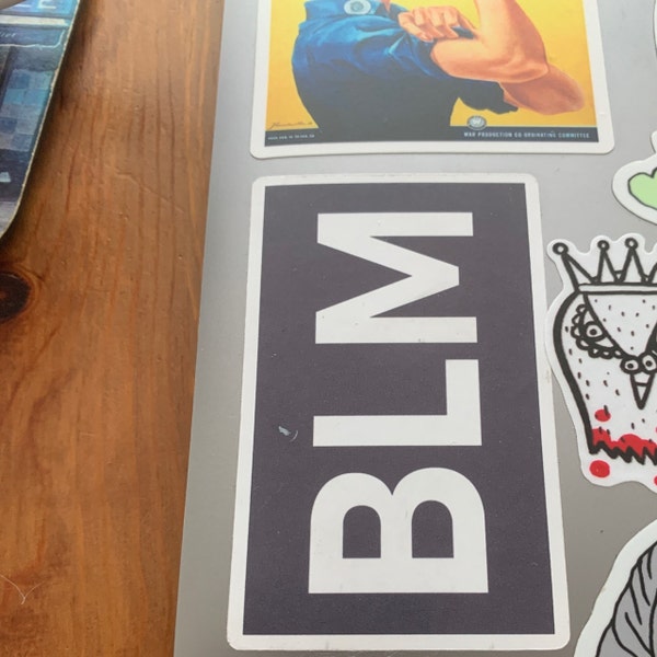 Black Lives Matter - Black Lives Matter Sticker - BLM Sticker - #BLM ...