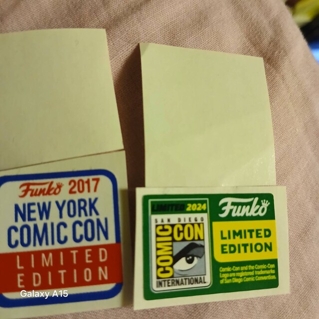 Funko Pop! Figure (amazon Exclusive) Replacement Sticker - Etsy