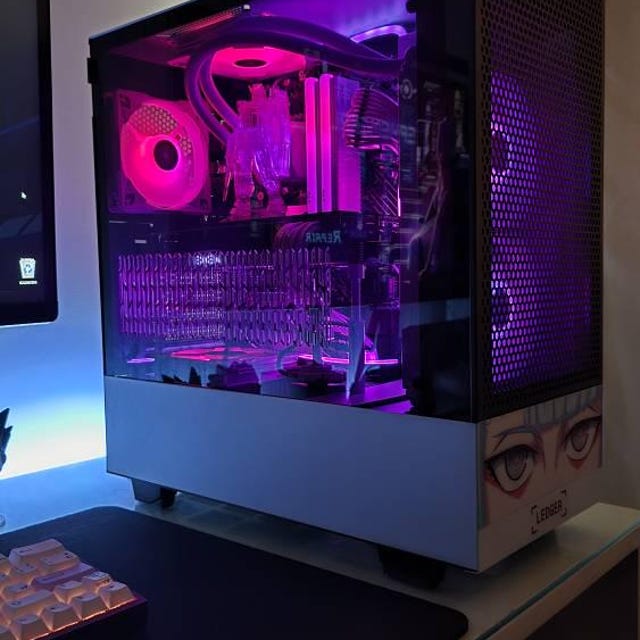 NZXT H510 FLOW カスタム品　マジョーラ　中古 NZXT H510, H510i, Elite, Flow Custom Vented Side Panel - Etsy Norway
