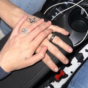 Taylor added a photo of their purchase