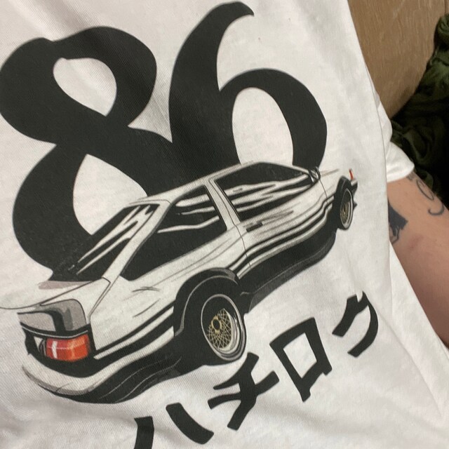 Toyota Corolla Legacy 100% Cotton T-shirt Printed in FULL