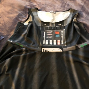 darth vader skater dress Darth Vadar Tank Dress