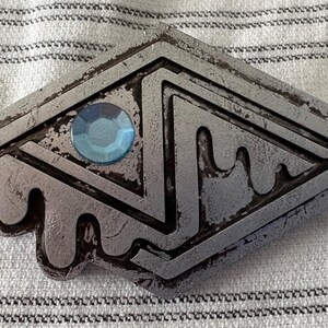 POKEMON LEGENDS Z-A Rust Syndicate Emblem Inspired Badge | 3D