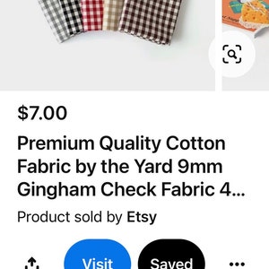 Etsy buyer added a photo of their purchase