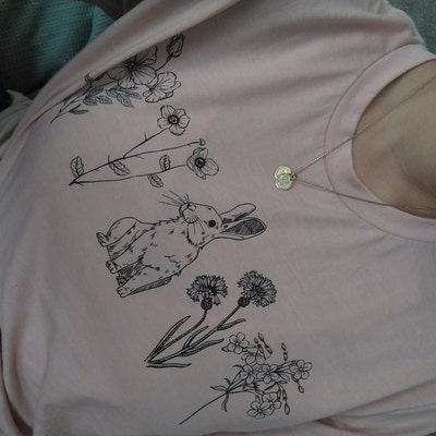 Funny Bunny Shirt, Bunny Mom T-shirt, Rabbit Lover Tshirt Gift, Easter