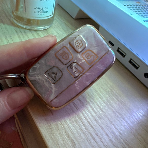 Heinmo Cooper S Countryman F54 F55 F56 F57 F60 Key Case Key Chain Accessories Round Black