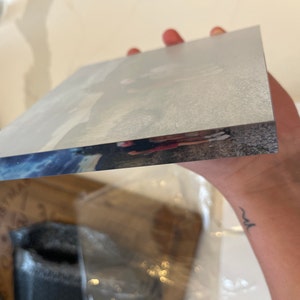 Ali added a photo of their purchase