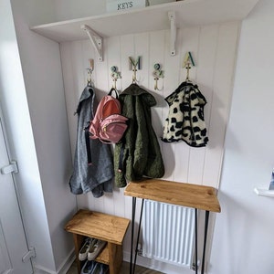 James added a photo of their purchase