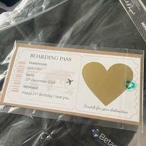 Kayleigh added a photo of their purchase
