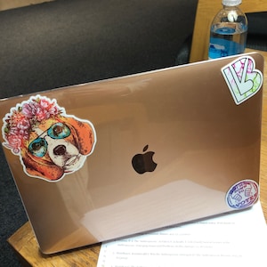 computer white boat sticker flip flop tan lines vinyl decal car truck