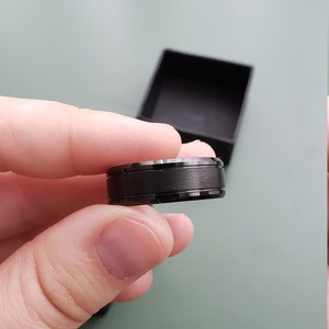 Etsy-koper heeft een foto van de aankoop toegevoegd