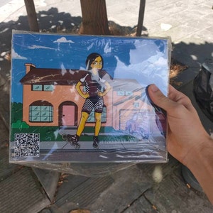 Antonio added a photo of their purchase