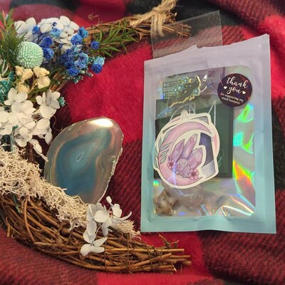 Good Fortune Earthly Elemental Display Piece - Etsy