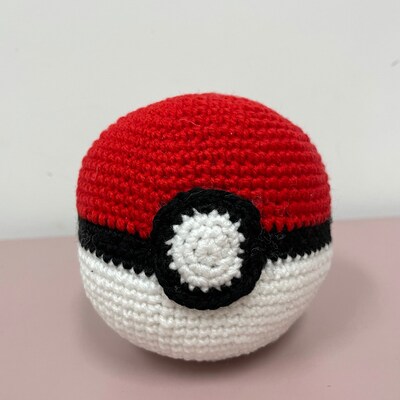 Pattern Only Crochet Pokeball - Etsy