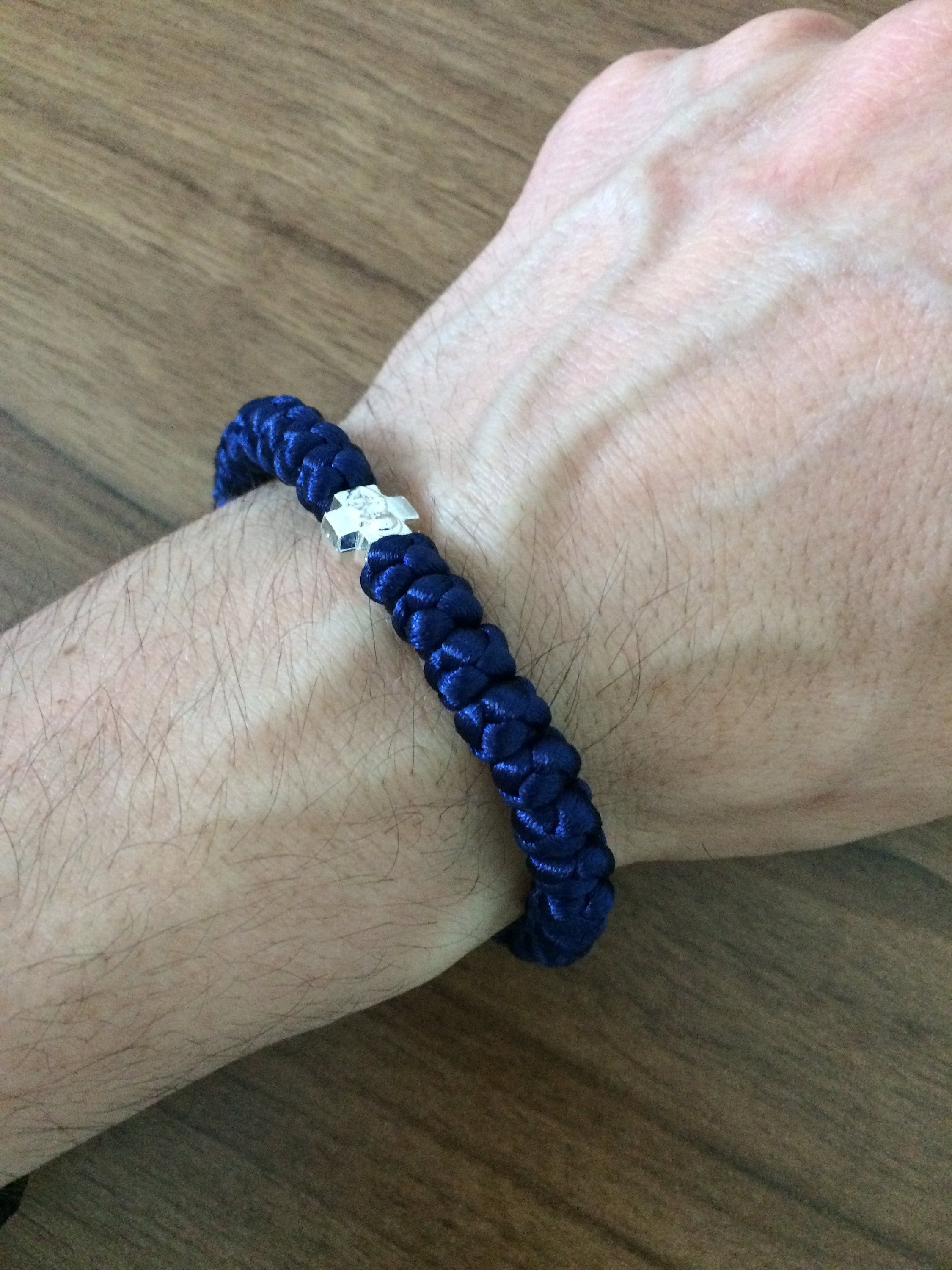 Orthodox Prayer Rope bracelet 33 knots brojanica komboskini black orthodox jewelry, Christian Gifts, Christian bracelet, Christian jewelry