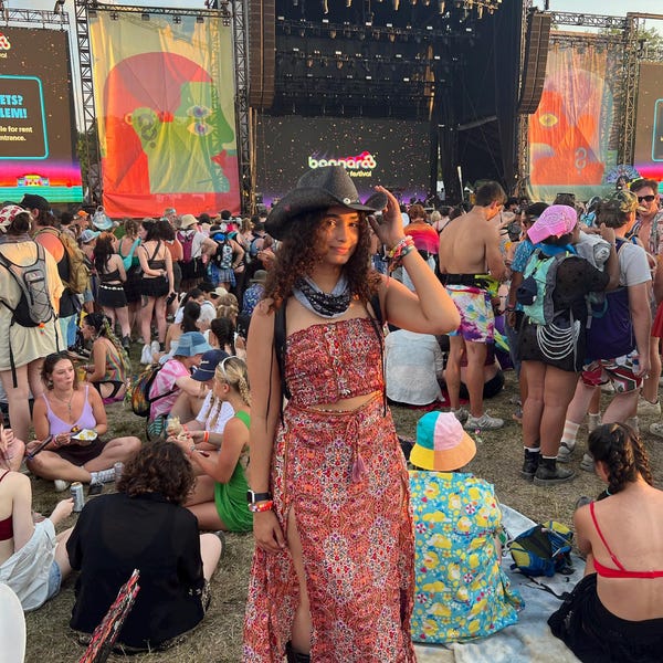 Hippie Festival Wear Short Kimono