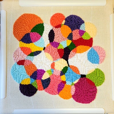 Rug Yarn Shading Multi Pack, Wool Punch Needle Rug Hooking for Use With ...