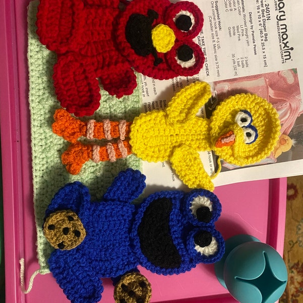 Crochet Pattern - INSTANT PDF DOWNLOAD - Nella's Cottage - Street Pals ...