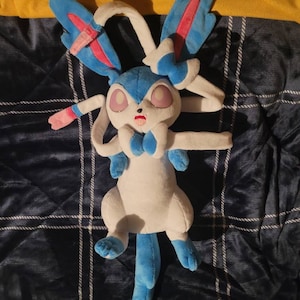Pokemon Sylveon Handmade Plush *MADE TO ORDER* - Etsy