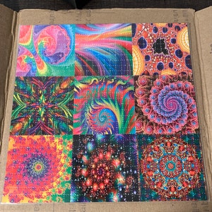 フラクタル LSD ブロッター アート サイケデリック アシッド フリー
