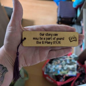 Rae added a photo of their purchase