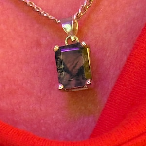 Maddie added a photo of their purchase
