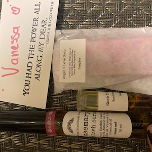 Vanessa added a photo of their purchase