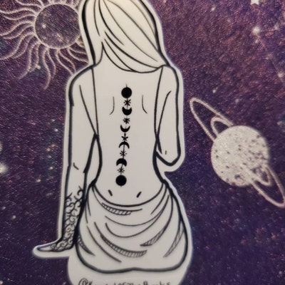 Extra Large Feyre Back Tattoo Sticker officially Licensed - Etsy