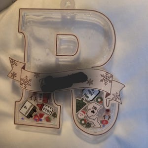Comprador de Etsy ha añadido una foto de su compra