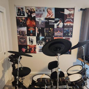 James added a photo of their purchase